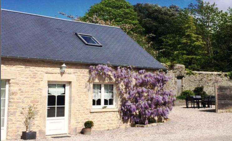 Ferme De Riou Vila Sainte-Mère-Église Exterior foto