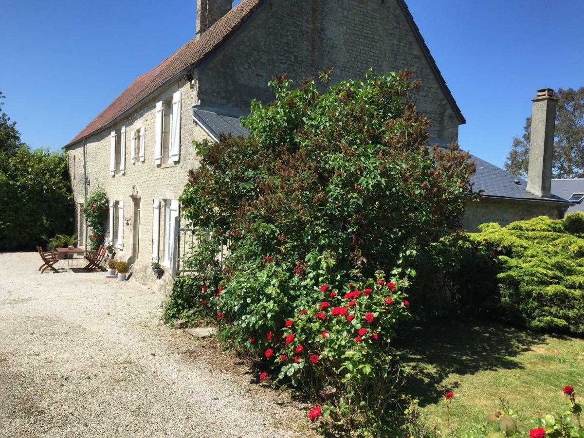 Ferme De Riou Vila Sainte-Mère-Église Exterior foto